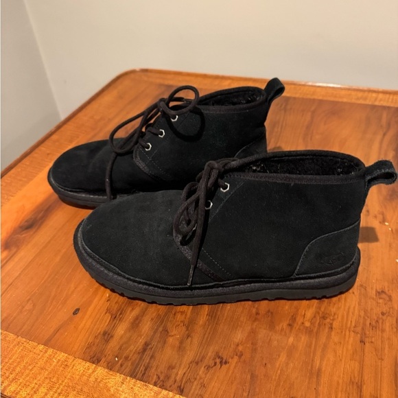 UGG Black Nuemel Boots - Picture 5 of 9